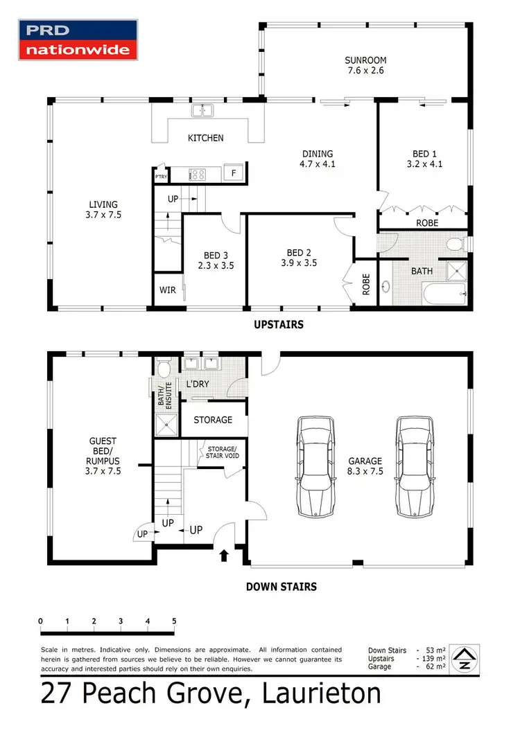 Floorplan of Homely house listing, 27 Peach Grove, Laurieton NSW 2443