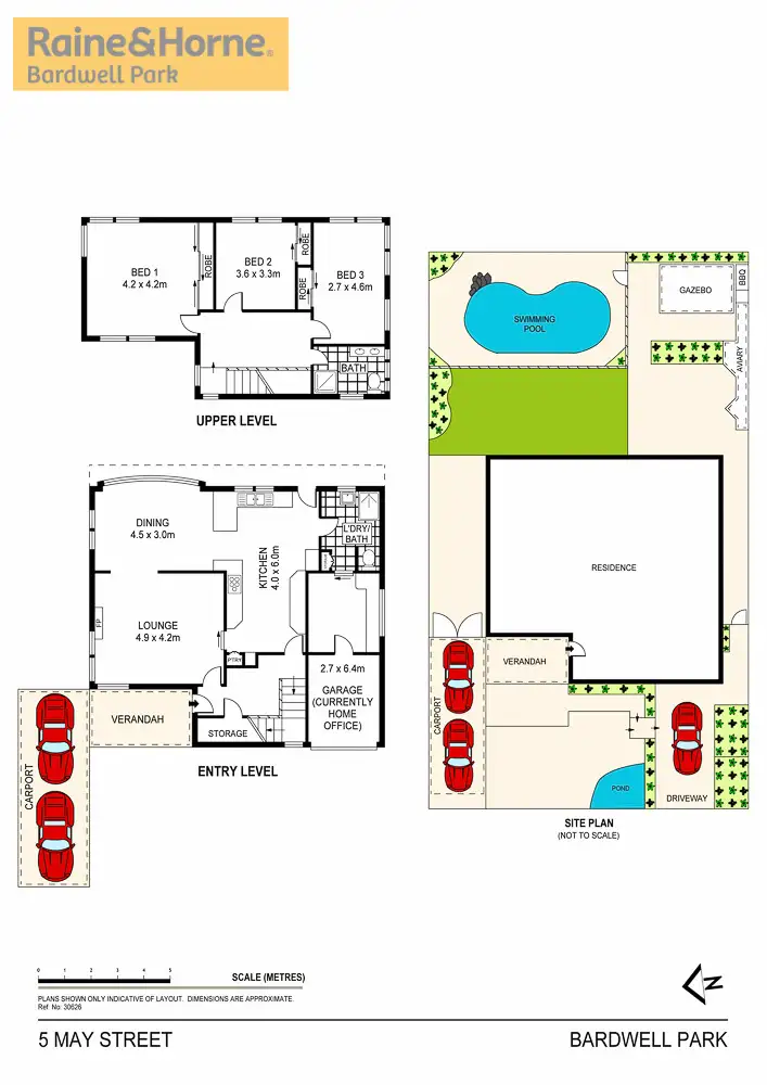 Floorplan of Homely house listing, 5 May Street, Bardwell Park NSW 2207