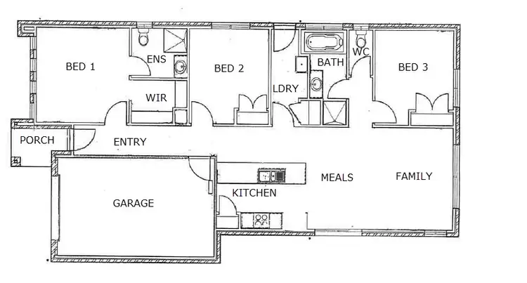 Floorplan of Homely house listing, 71 Alison Street, Truganina VIC 3029