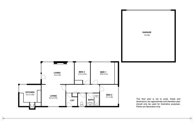 Floorplan of Homely house listing, 2 Barwon Place, Glenorchy TAS 7010