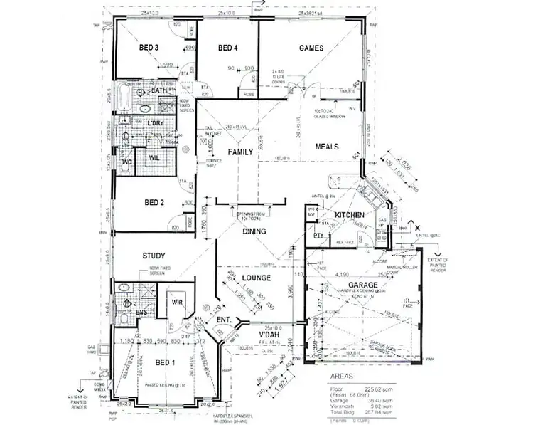 Floorplan of Homely house listing, 11 Gausson Turn, Ashby WA 6065