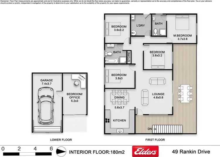 Floorplan of Homely house listing, 49 Rankin Drive, Bangalow NSW 2479