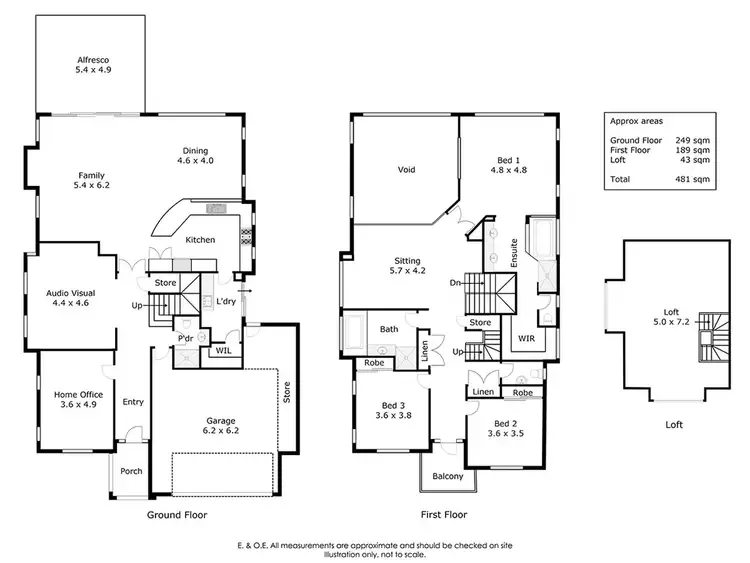 Floorplan of Homely house listing, Address available on request