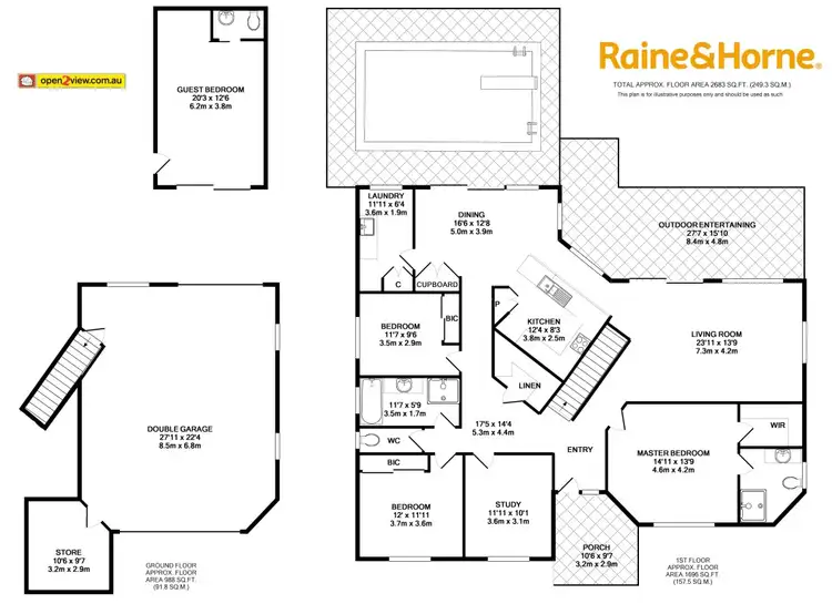 Floorplan of Homely house listing, 39 Thomas Mitchell Crescent, Sunshine Bay NSW 2536