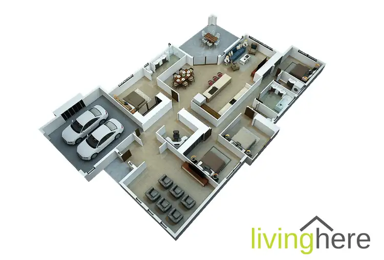 Floorplan of Homely house listing, 11 Mcilwraith Way, Rural View QLD 4740