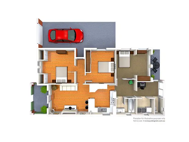 Floorplan of Homely house listing, 16 Gormly Avenue, Wagga Wagga NSW 2650