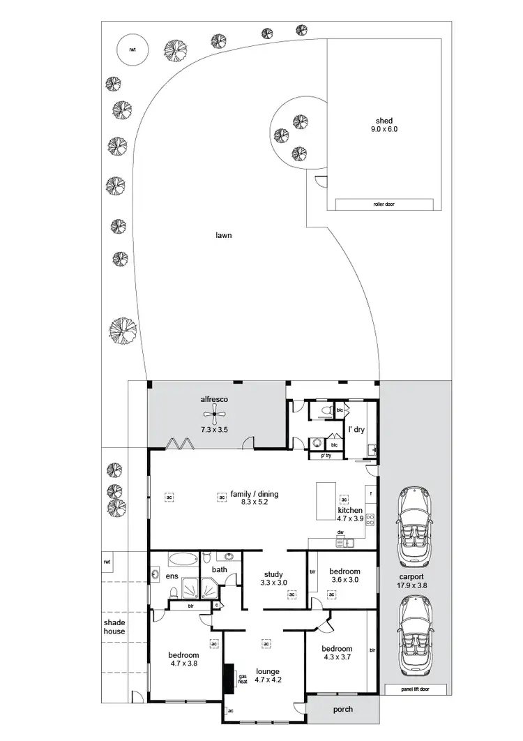 Floorplan of Homely house listing, 41 Ways Road, Hampstead Gardens SA 5086