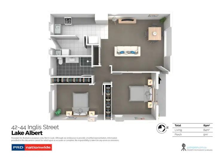 Floorplan of Homely house listing, 7/42-44 Inglis Street, Lake Albert NSW 2650