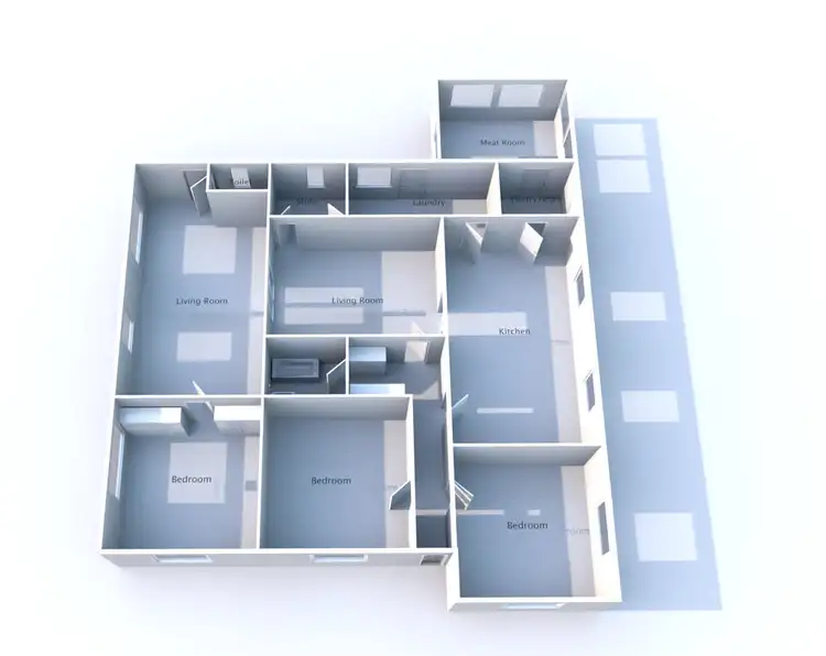 Floorplan of Homely rural property listing, Address available on request