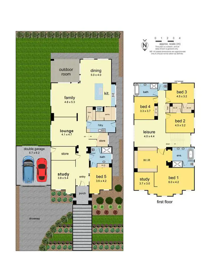 Floorplan of Homely house listing, 50 Therese Avenue, Mount Waverley VIC 3149