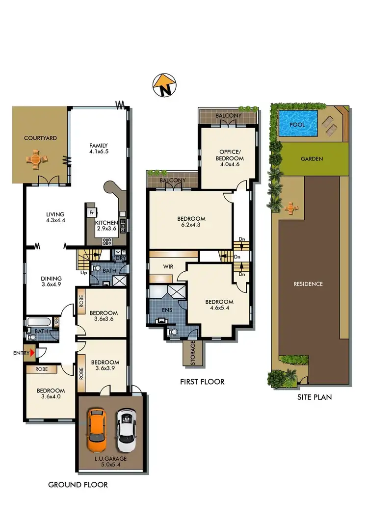 Floorplan of Homely house listing, 4 Vale Street, Clovelly NSW 2031