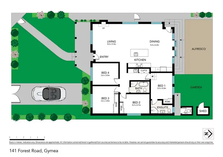Floorplan of Homely house listing, 141 Forest Rd, Gymea NSW 2227