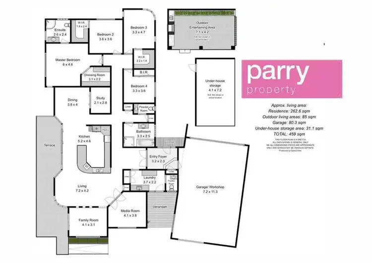 Floorplan of Homely house listing, Address available on request