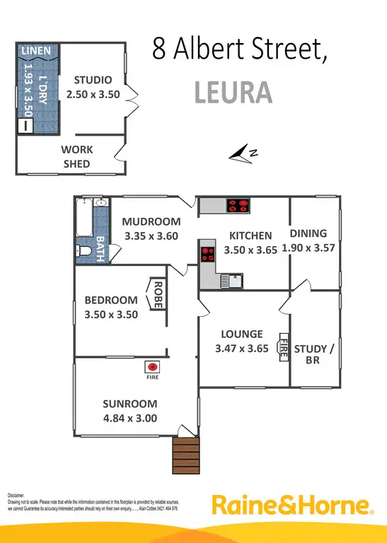 Floorplan of Homely house listing, 8 Albert Street, Leura NSW 2780