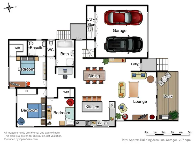 Floorplan of Homely house listing, 275 Stage 1 Spring Farm Estate, Kingston TAS 7050