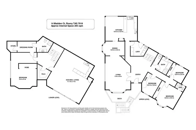 Floorplan of Homely house listing, 14 Madden Court, Rosny TAS 7018
