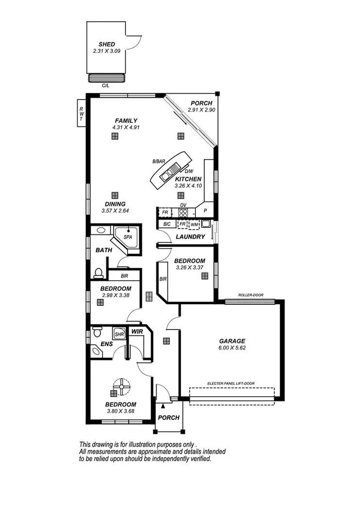 Floorplan of Homely house listing, 8 Sienna Court, Aldinga Beach SA 5173