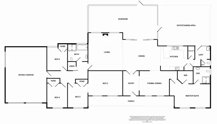 Floorplan of Homely house listing, 37 Barrington Grove, Thornton NSW 2322