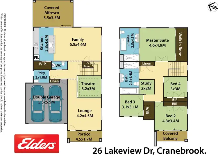 Floorplan of Homely house listing, 26 Lakeview Drive, Cranebrook NSW 2749