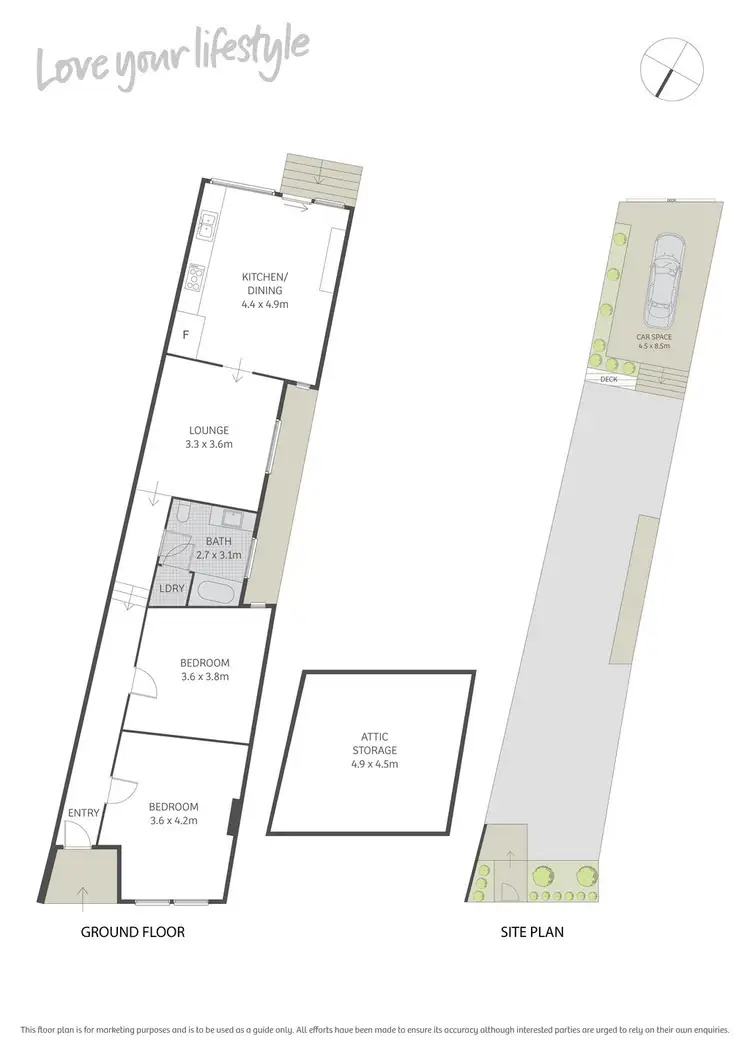 Floorplan of Homely house listing, 103 Wilson Street, Newtown NSW 2042