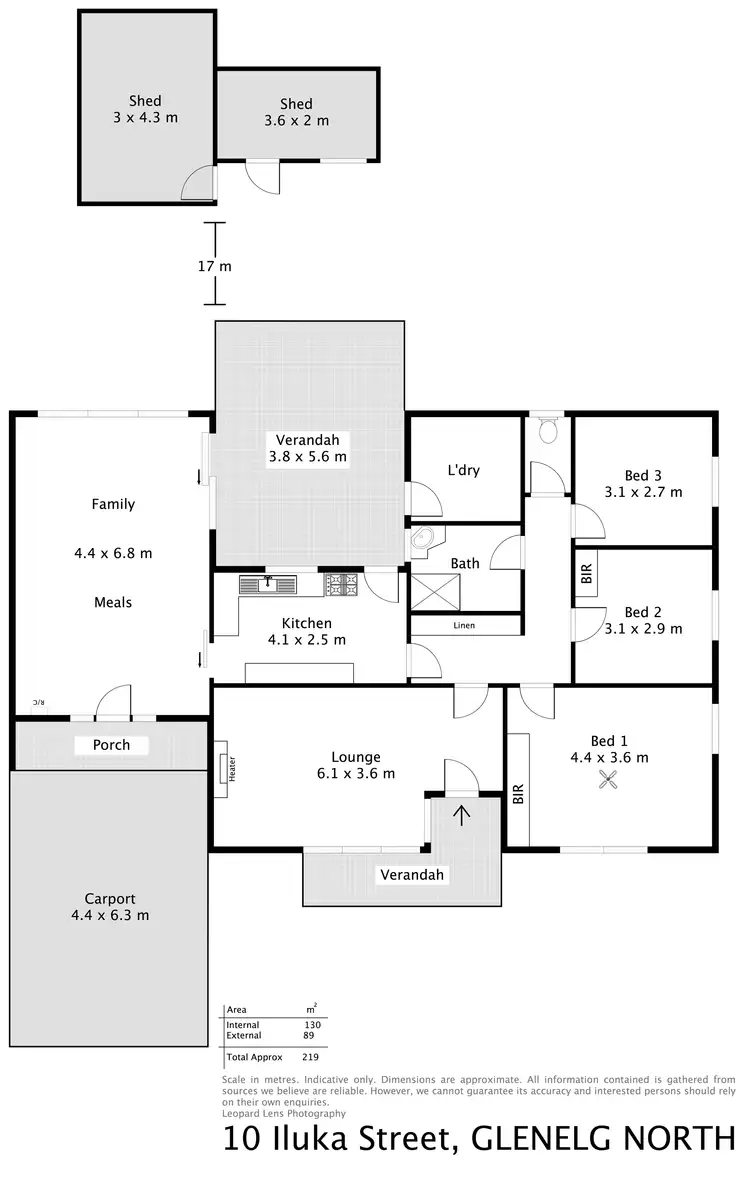Floorplan of Homely house listing, 10 Iluka Street, Glenelg North SA 5045