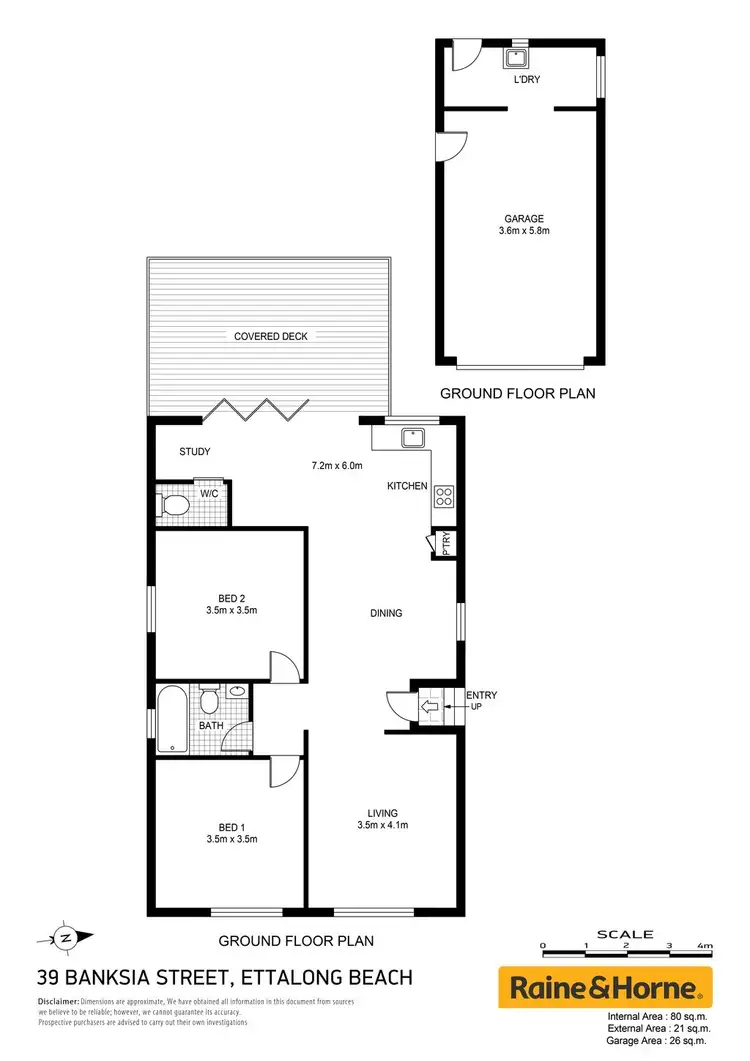 Floorplan of Homely house listing, 39 Banksia Street, Ettalong Beach NSW 2257