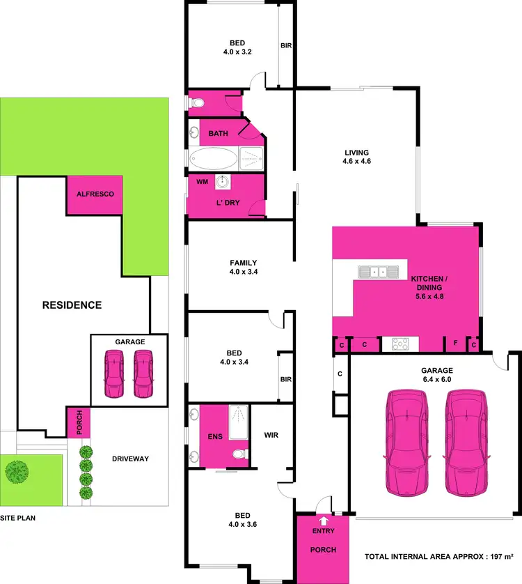 Floorplan of Homely house listing, 18 Tispa Drive, Leopold VIC 3224