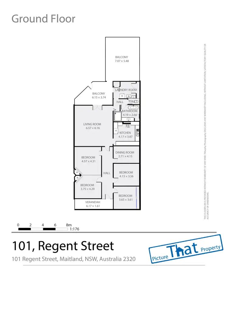 Floorplan of Homely house listing, 101 Regent street, Maitland NSW 2320