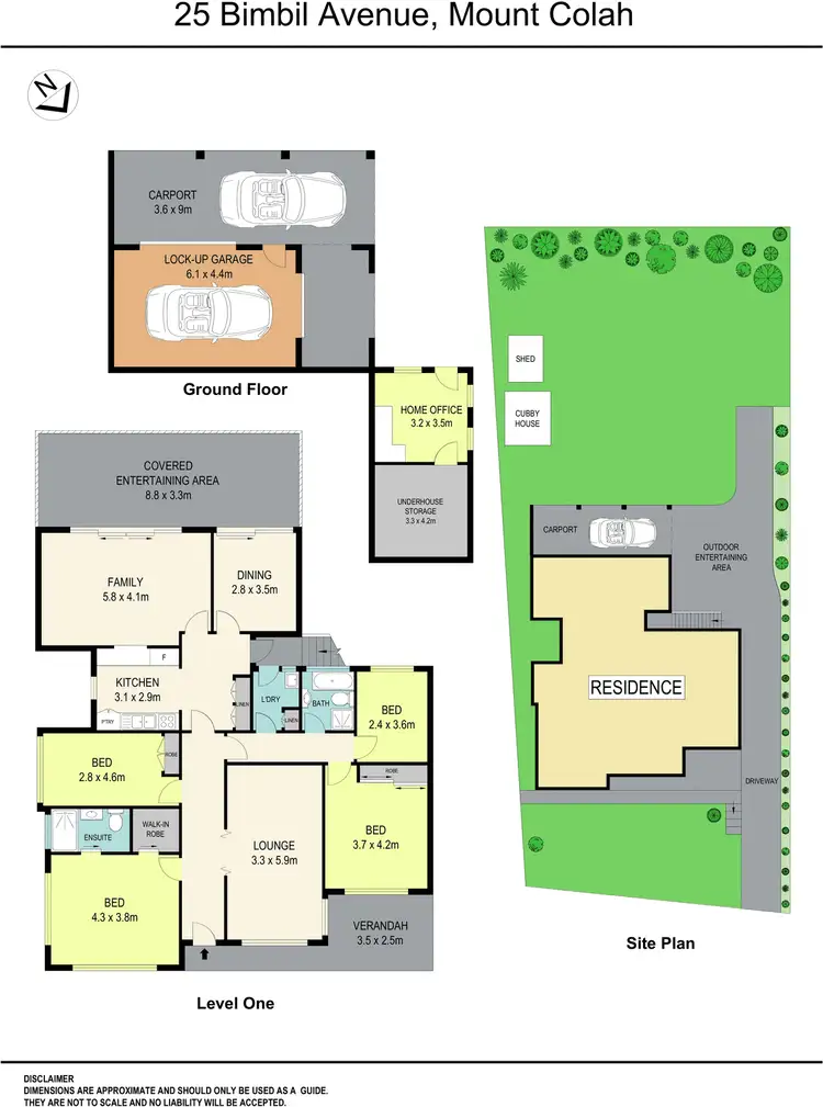Floorplan of Homely house listing, 25 Bimbil Avenue, Mount Colah NSW 2079