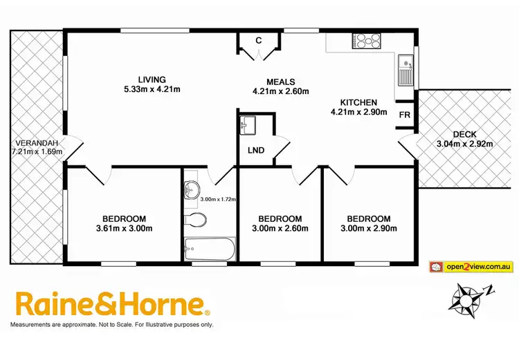 Floorplan of Homely house listing, 29 Commonwealth Avenue, Burrill Lake NSW 2539