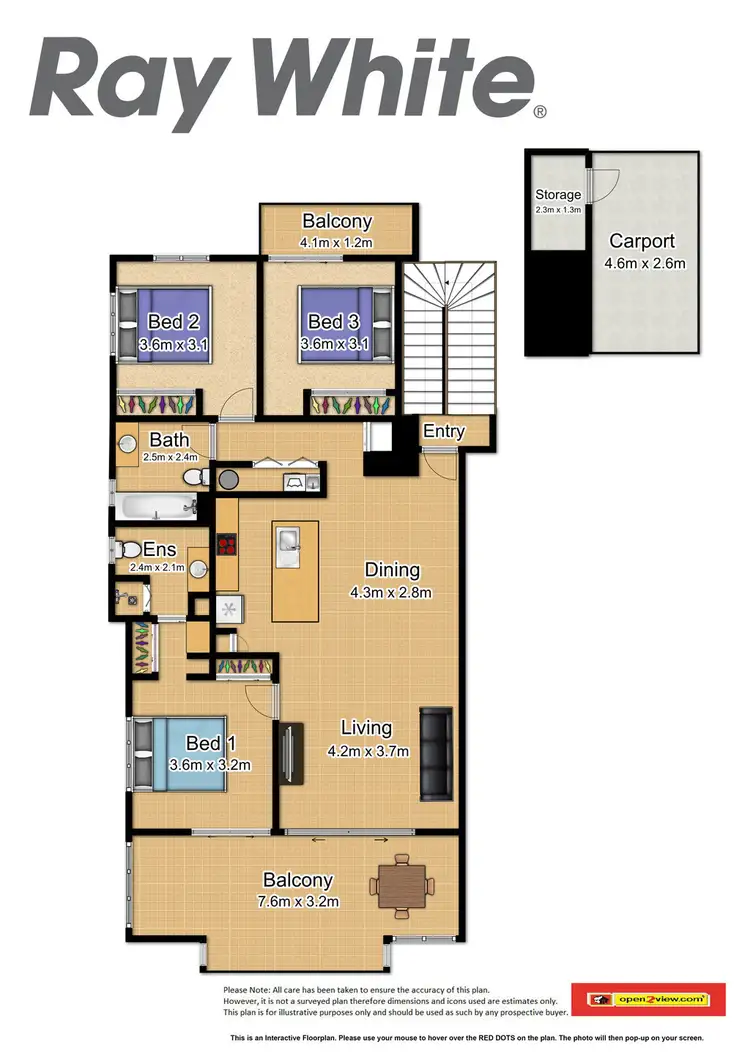 Floorplan of Homely unit listing, 33/1804 Captain Cook Highway, Clifton Beach QLD 4879