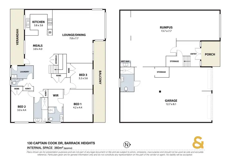 Floorplan of Homely house listing, 130 Captain Cook Drive, Barrack Heights NSW 2528