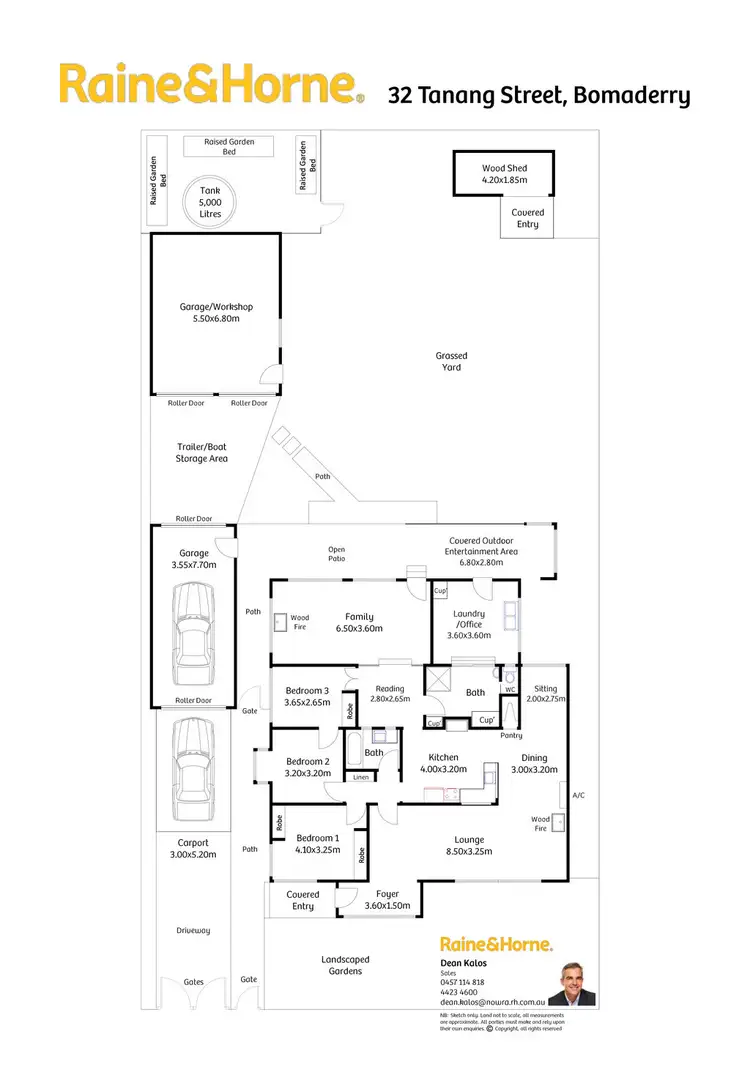 Floorplan of Homely house listing, 32 Tanang Street, Bomaderry NSW 2541