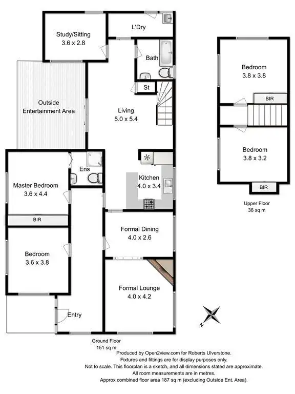 Floorplan of Homely house listing, 17 Fulton Street, Ulverstone TAS 7315