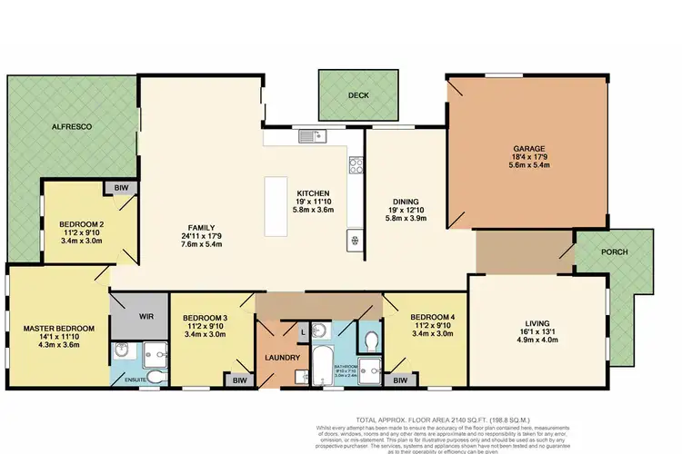 Floorplan of Homely house listing, 3 Ruby Lane, Meroo Meadow NSW 2540
