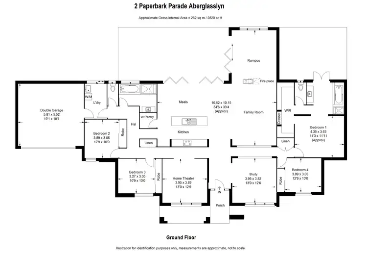 Floorplan of Homely house listing, 2 Paperbark Parade, Aberglasslyn NSW 2320