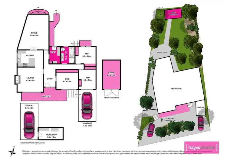 Floorplan of Homely house listing, 54 Barrabool Road, Highton VIC 3216