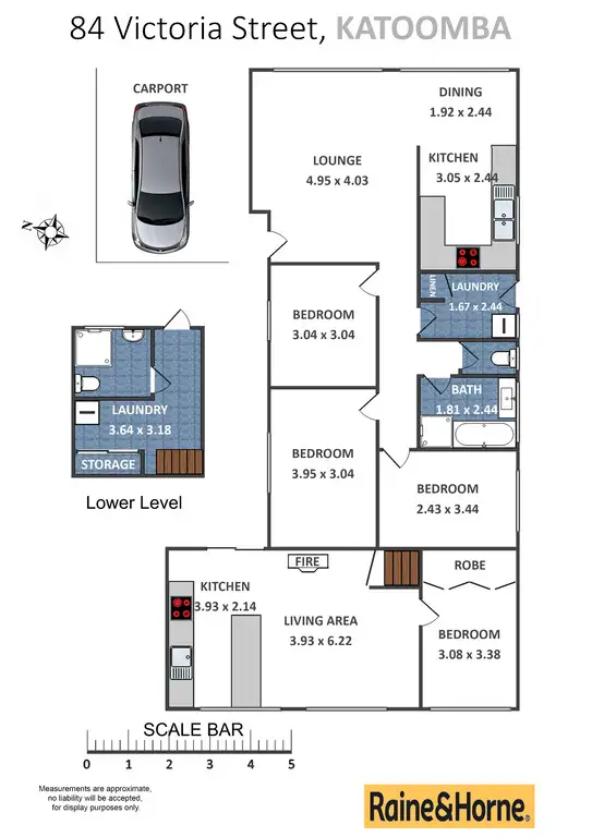Floorplan of Homely house listing, 84-84a Victoria Street, Katoomba NSW 2780