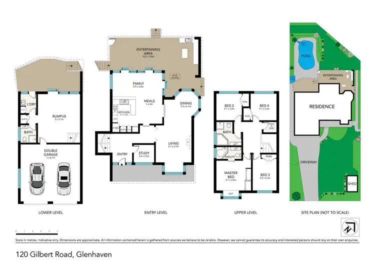 Floorplan of Homely house listing, 120 Gilbert Road, Glenhaven NSW 2156