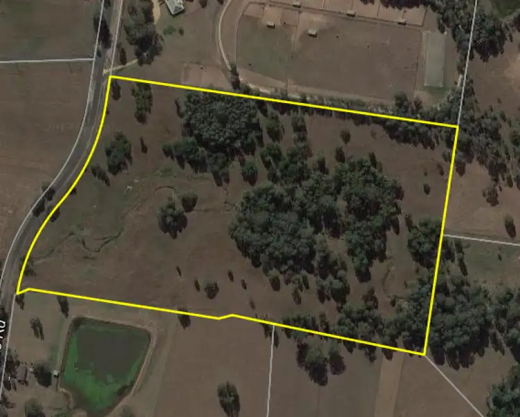 Floorplan of Homely land listing, 43 Meadows Road, North Richmond NSW 2754