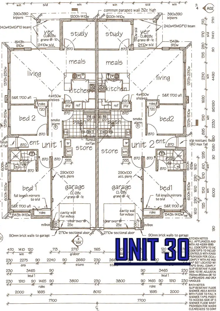 Floorplan of Homely unit listing, 30/2 Heavenly Court, Australind WA 6233
