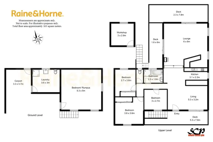 Floorplan of Homely house listing, 48 Northcove Road, Long Beach NSW 2536