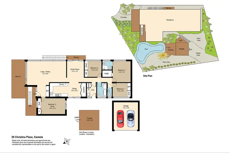 Floorplan of Homely house listing, 29 Christina Place, Kareela NSW 2232
