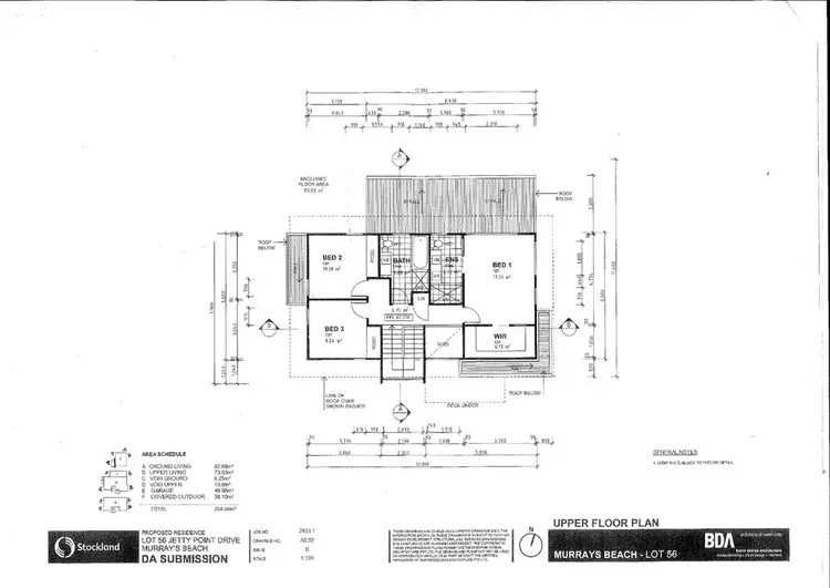 Floorplan of Homely house listing, 3 Lake Ridge Lane, Murrays Beach NSW 2281