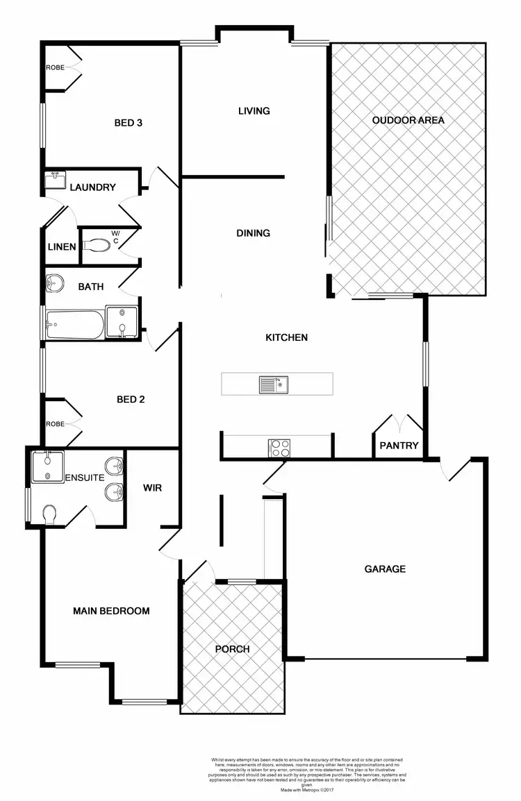 Floorplan of Homely house listing, 3 James Leslie Drive, Gillieston Heights NSW 2321