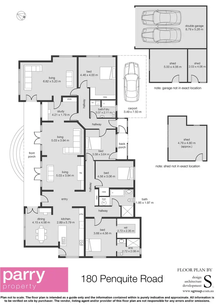 Floorplan of Homely house listing, 180 Penquite Road, Norwood TAS 7250