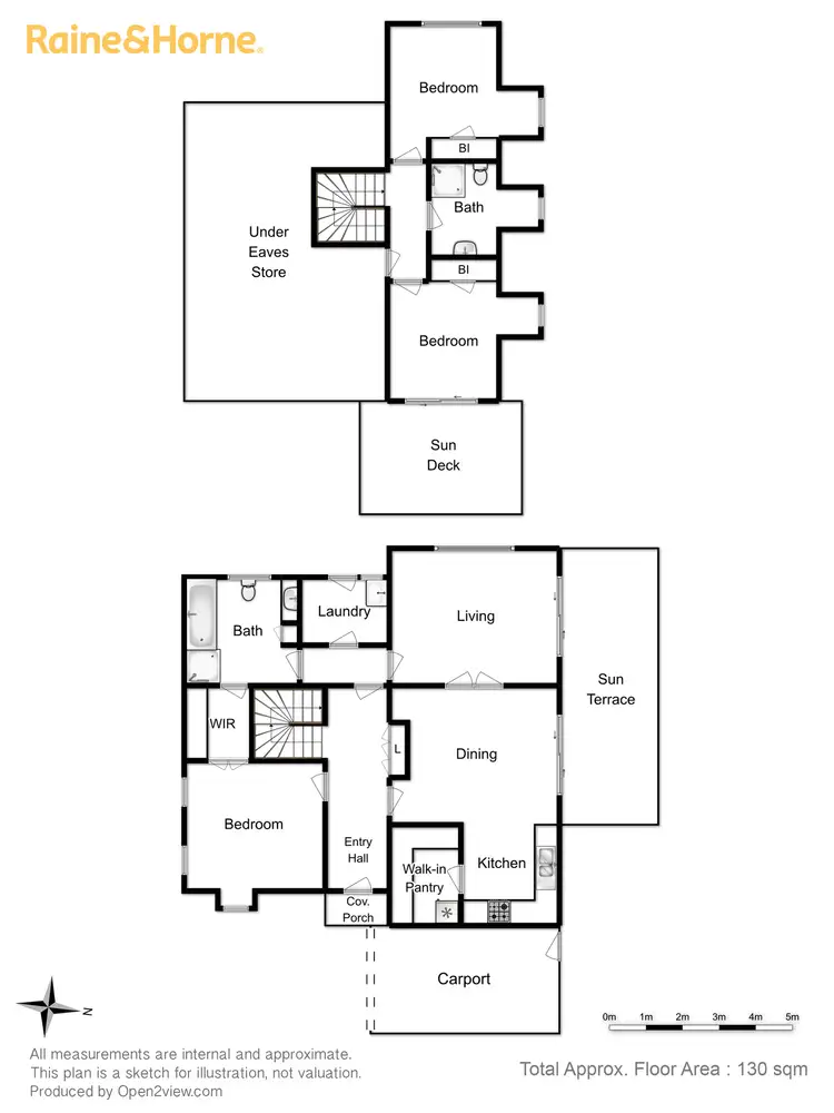 Floorplan of Homely house listing, 12 Wandanea Place, Margate TAS 7054