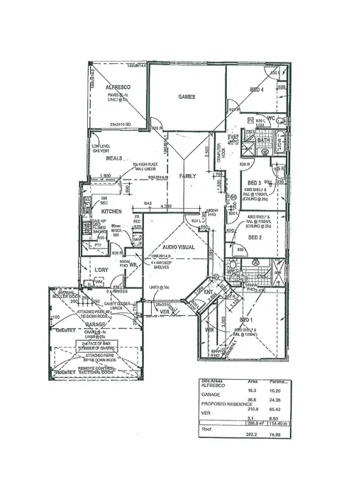 Floorplan of Homely house listing, 8 Cottesloe Crescent, Secret Harbour WA 6173