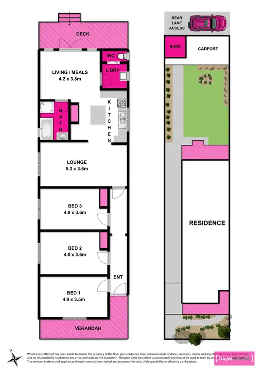 Floorplan of Homely house listing, 153 McKillop Street, Geelong VIC 3220