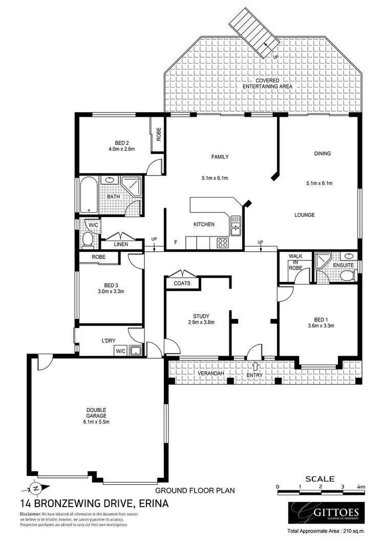 Floorplan of Homely house listing, 14 Bronzewing Drive, Erina NSW 2250